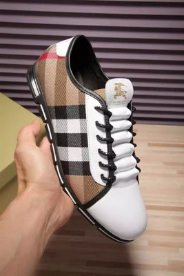 Burberry Fashion Men Sneakers--085